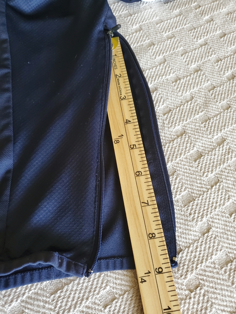 Nike Dri-FIT Academy Soccer Training Track Pants Navy Blue Unisex Tapered Leg - Picture 9 of 11
